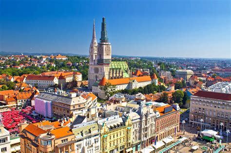 what is croatia capital city